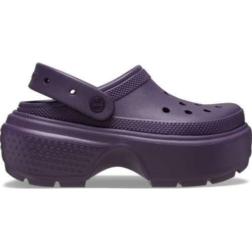 Жіночі Crocs Stomp Clog Dark Iris — фото 10