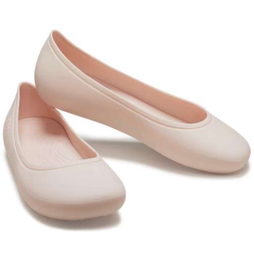 Жіночі балетки Crocs Brooklyn Flat Quartz