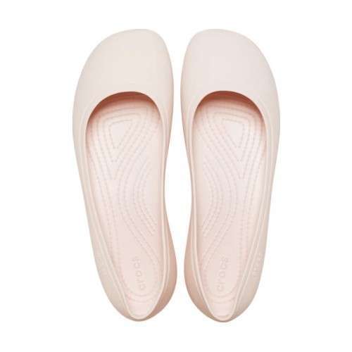 Жіночі балетки Crocs Brooklyn Flat Quartz — фото 14