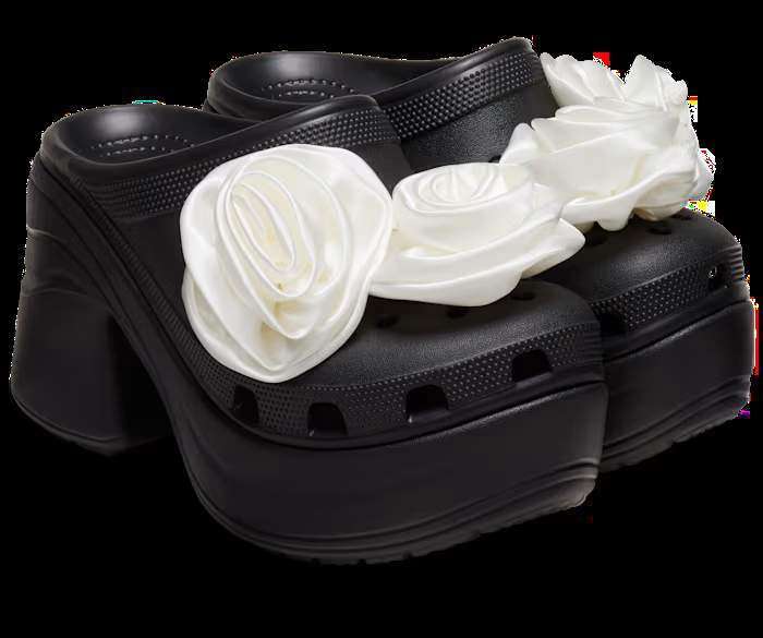 Жіночі Crocs Siren Clog Rosette Black
