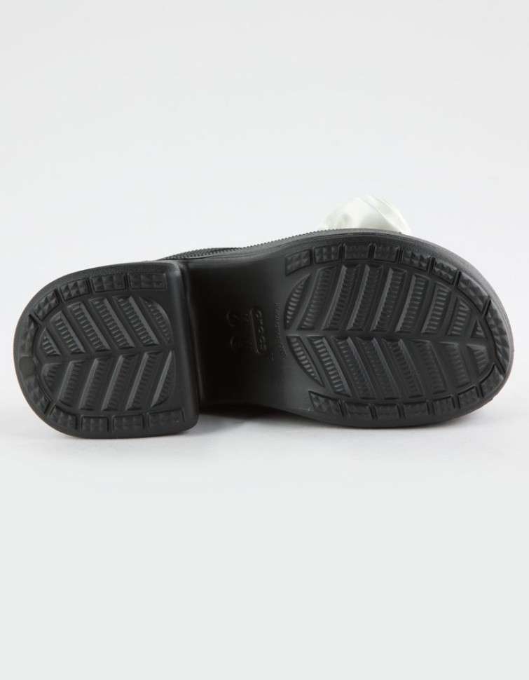 Жіночі Crocs Siren Clog Rosette Black — фото 11
