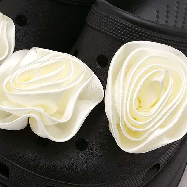 Жіночі Crocs Siren Clog Rosette Black — фото 3