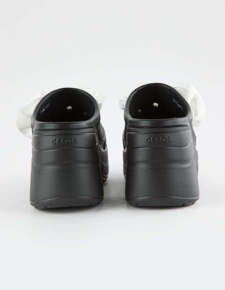 Жіночі Crocs Siren Clog Rosette Black — фото 10