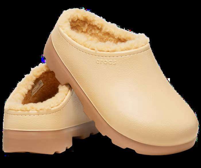 Жіночі Crocs утеплені Dylan Lined Clog Wheat — фото 1