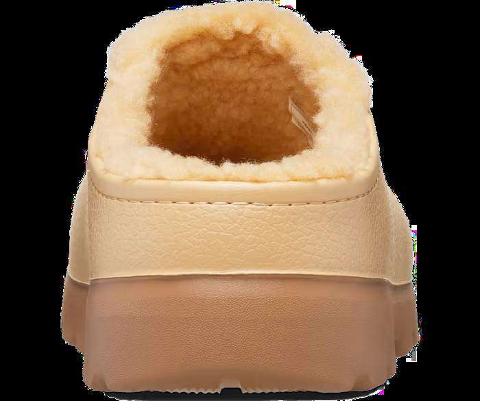 Жіночі Crocs утеплені Dylan Lined Clog Wheat — фото 9