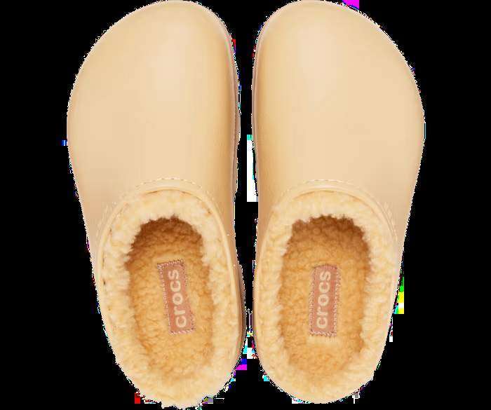 Жіночі Crocs утеплені Dylan Lined Clog Wheat — фото 10