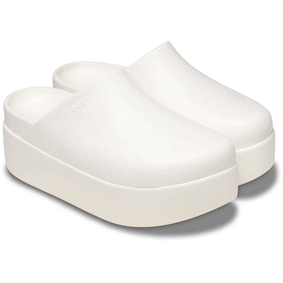 Жіночі шльопанці Crocs Dylan Platform Clog Chalk