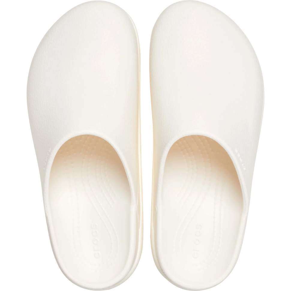 Жіночі шльопанці Crocs Dylan Platform Clog Chalk — фото 8