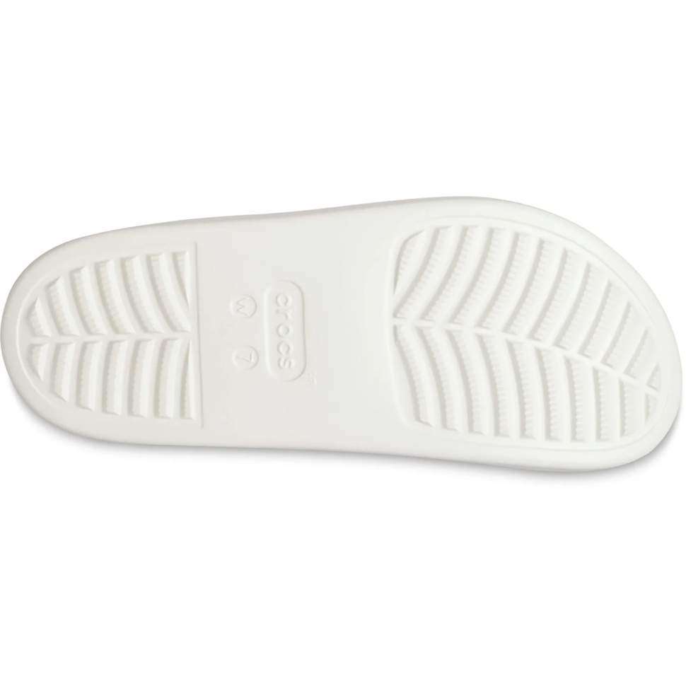 Жіночі шльопанці Crocs Dylan Platform Clog Chalk — фото 10