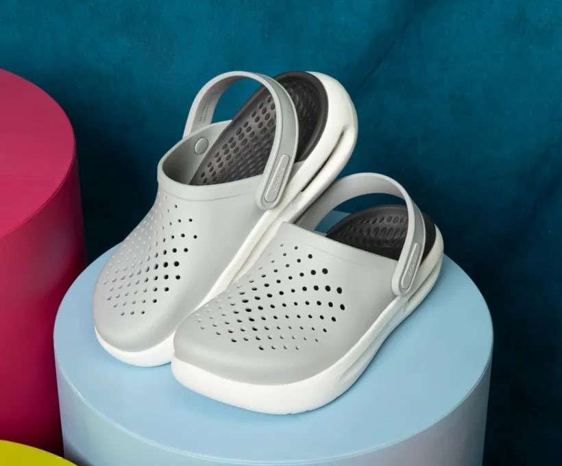 Чоловічі Crocs Ємоушн Клог Сірі InMotion Clog Atmosphere — фото 3