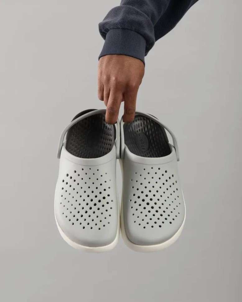 Чоловічі Crocs Ємоушн Клог Сірі InMotion Clog Atmosphere — фото 4