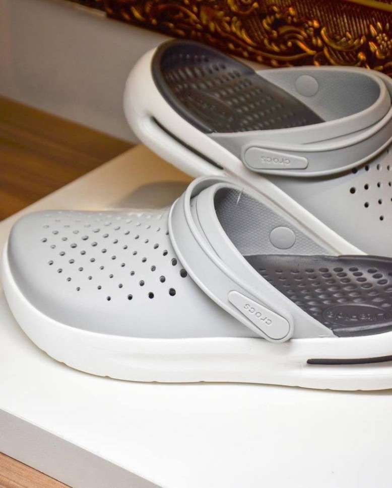 Чоловічі Crocs Ємоушн Клог Сірі InMotion Clog Atmosphere — фото 7