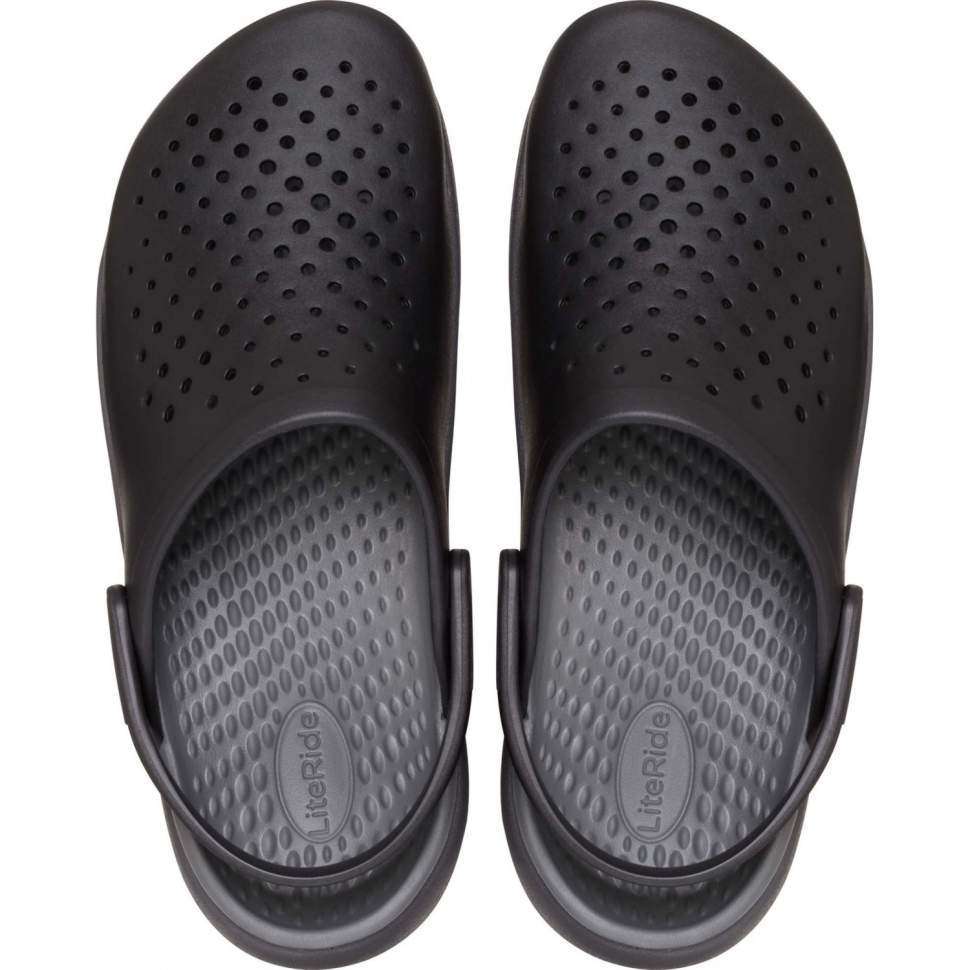 Чоловічі Crocs InMotion Clog Black — фото 4