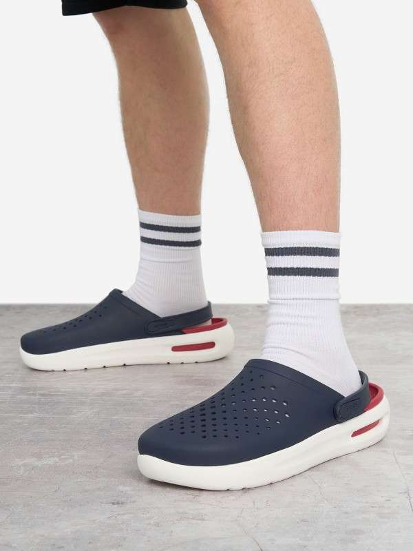 Чоловічі Crocs Ємоушн Клог Сині InMotion Clog Navy/Papper — фото 2