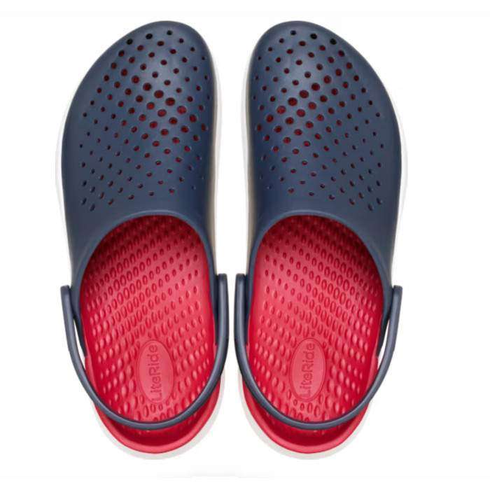 Чоловічі Crocs Ємоушн Клог Сині InMotion Clog Navy/Papper — фото 5