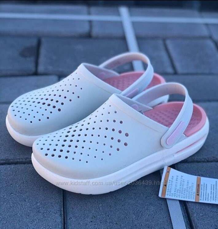 Жіночі Crocs InMotion Clog Pink/Bone — фото 3