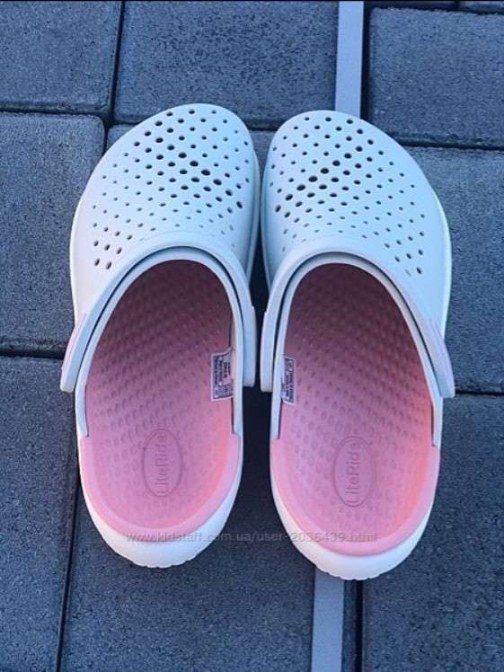 Жіночі Crocs InMotion Clog Pink/Bone — фото 4