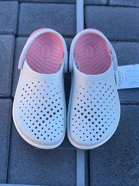 Жіночі Crocs InMotion Clog Pink/Bone — фото 5