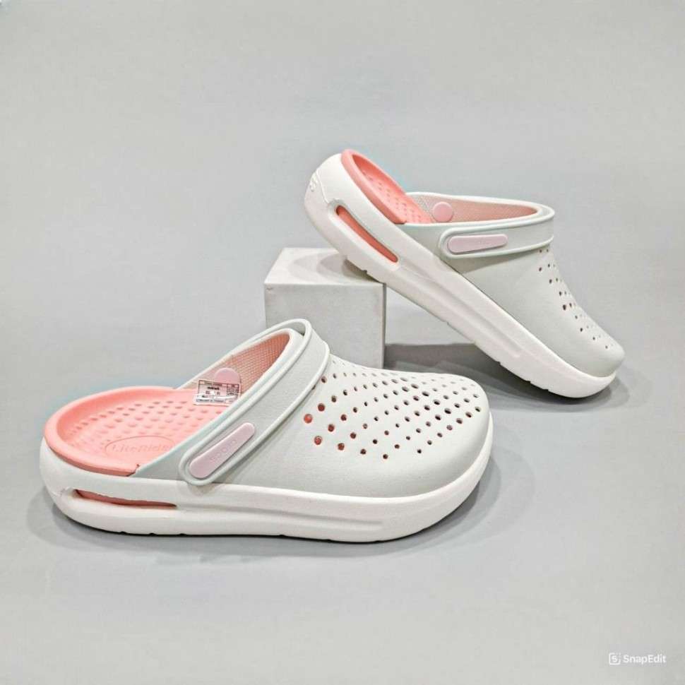 Жіночі Crocs InMotion Clog Pink/Bone — фото 6