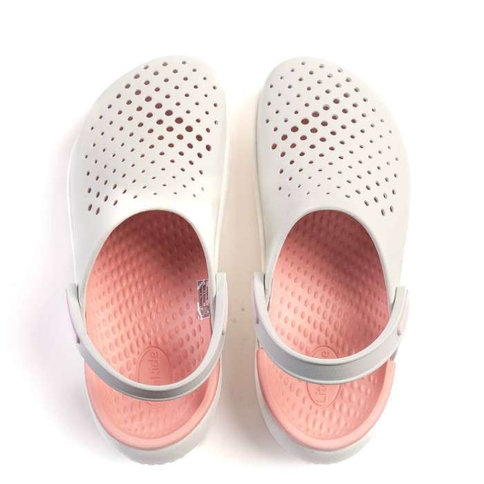Жіночі Crocs InMotion Clog Pink/Bone — фото 8