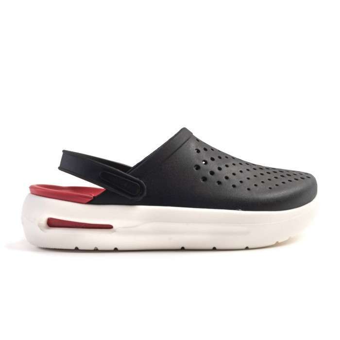 Crocs Ємойшн Клог Чорні з Червоним InMotion Clog Red/black