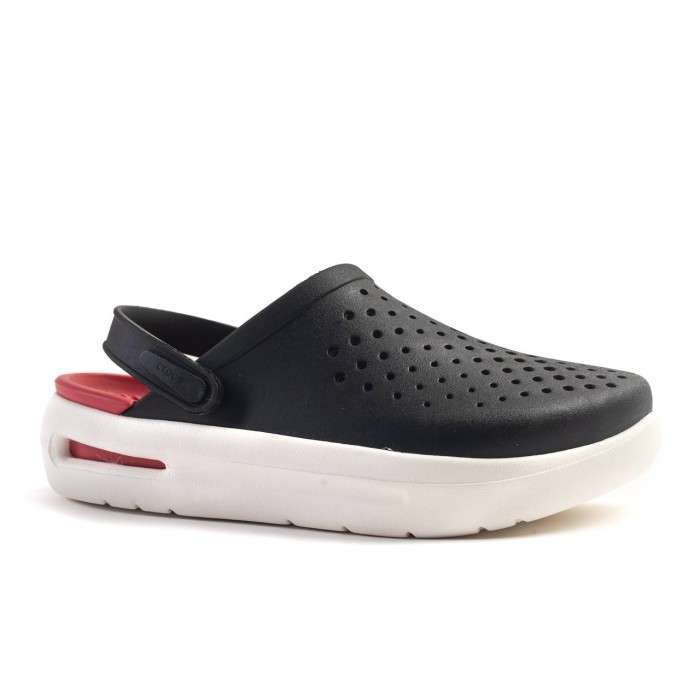 Crocs Ємойшн Клог Чорні з Червоним InMotion Clog Red/black — фото 13