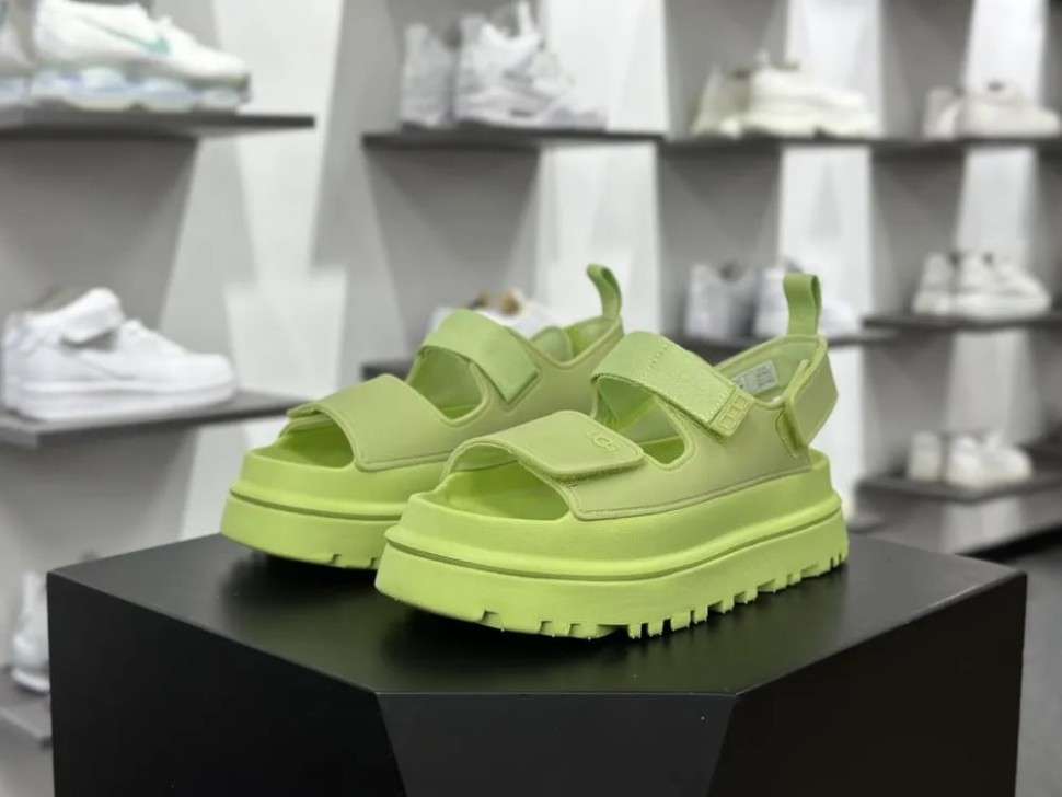 Жіночі UGG Сандалі Світло Зелені Goldenglow Sandals Light green