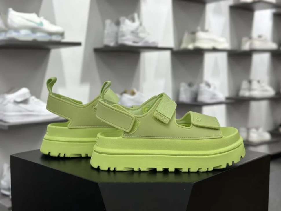 Жіночі UGG Сандалі Світло Зелені Goldenglow Sandals Light green — фото 5