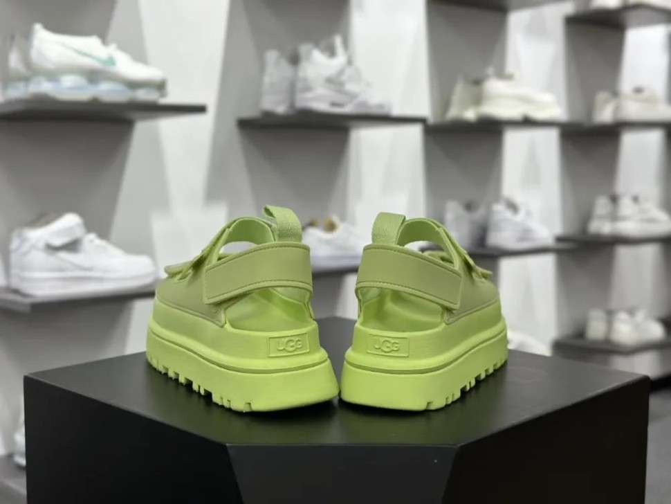 Жіночі UGG Сандалі Світло Зелені Goldenglow Sandals Light green — фото 6