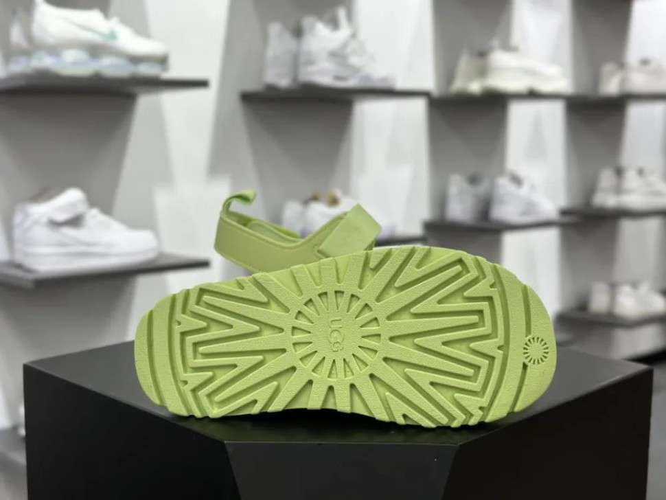Жіночі UGG Сандалі Світло Зелені Goldenglow Sandals Light green — фото 7
