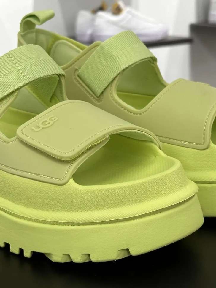 Жіночі UGG Сандалі Світло Зелені Goldenglow Sandals Light green — фото 8