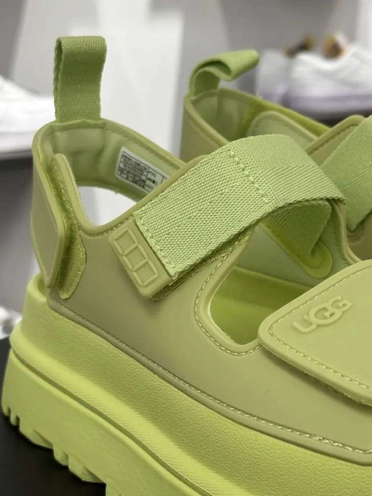 Жіночі UGG Сандалі Світло Зелені Goldenglow Sandals Light green — фото 9