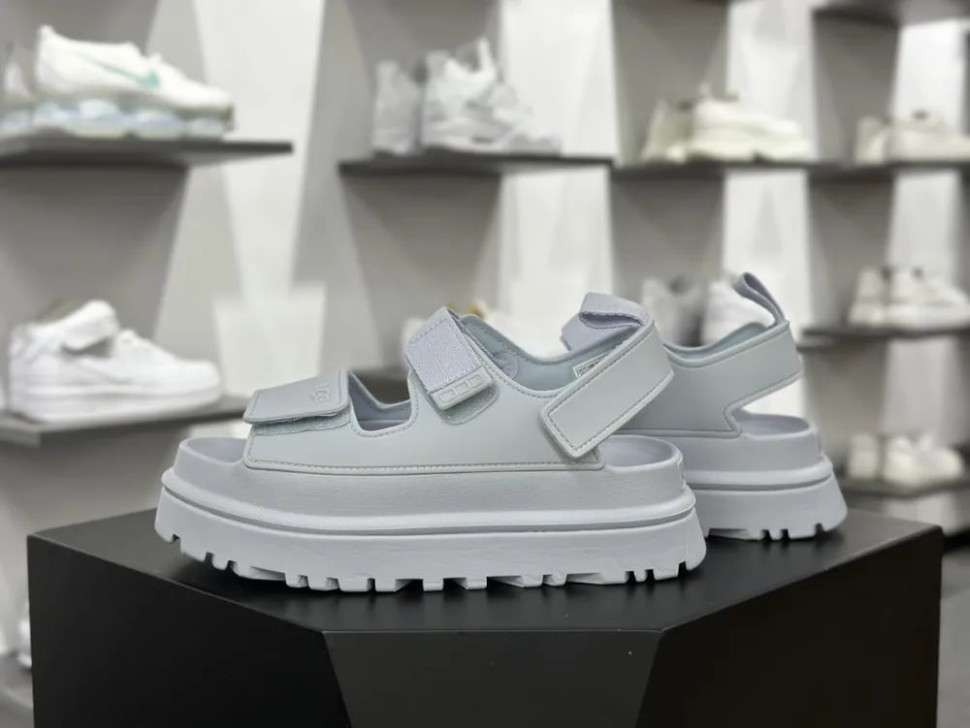 Жіночі UGG Сандалі Світло Блакитні Goldenglow Sandals Blue/White — фото 2