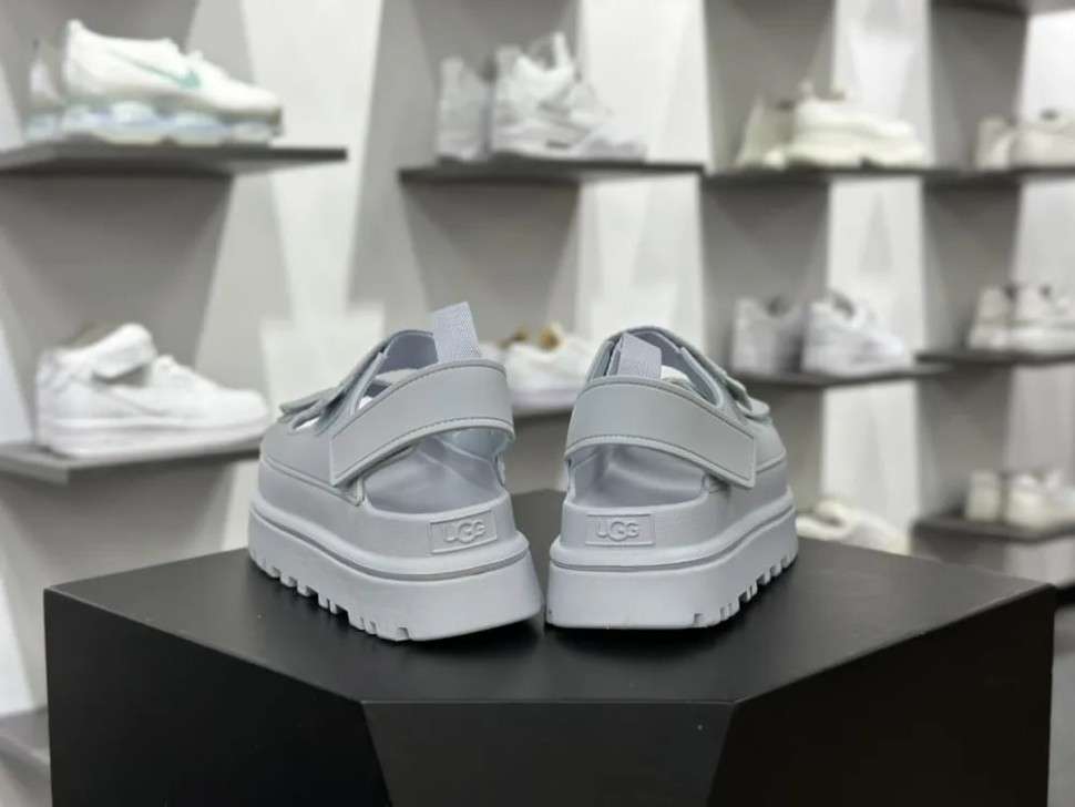 Жіночі UGG Сандалі Світло Блакитні Goldenglow Sandals Blue/White — фото 4