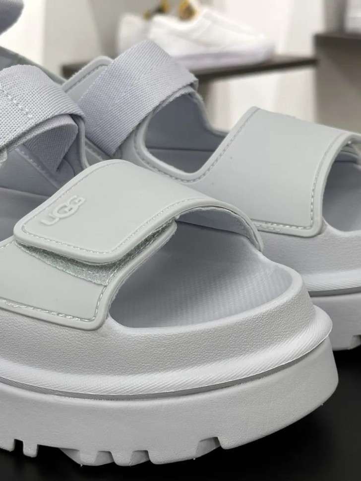 Жіночі UGG Сандалі Світло Блакитні Goldenglow Sandals Blue/White — фото 6