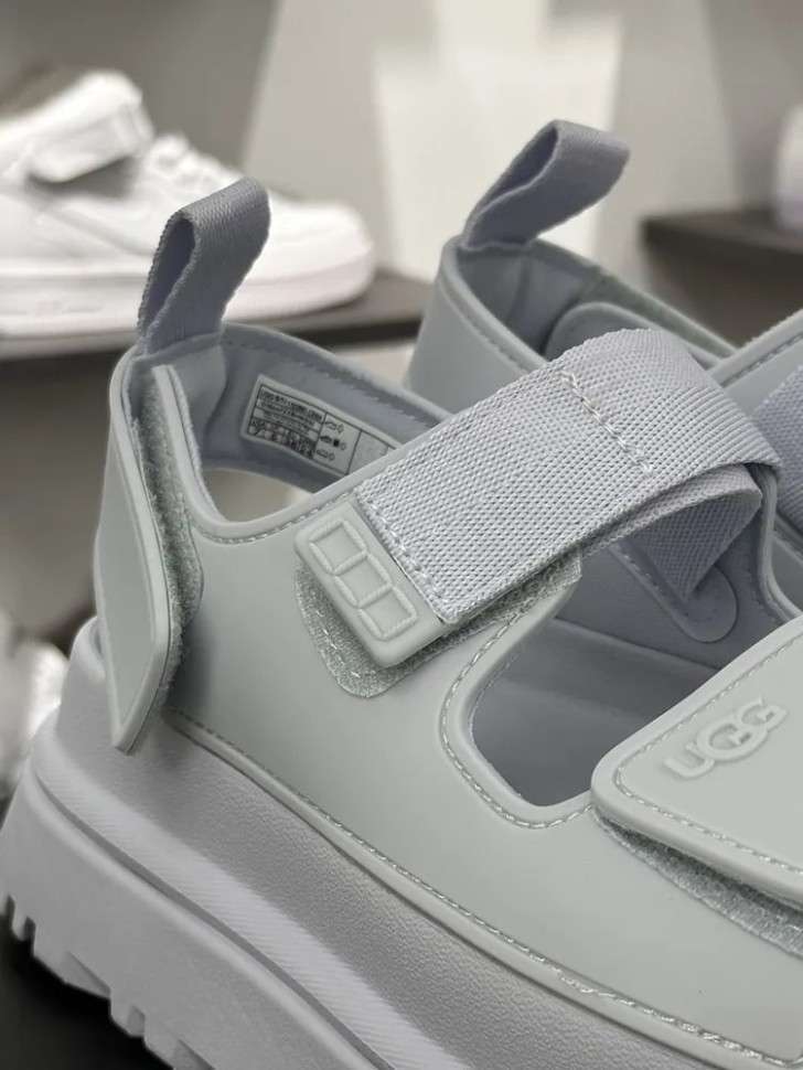 Жіночі UGG Сандалі Світло Блакитні Goldenglow Sandals Blue/White — фото 7