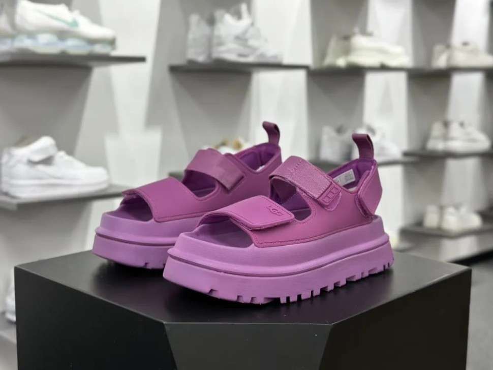Жіночі UGG Сандалі Світло Рожеві Goldenglow Sandals Pink