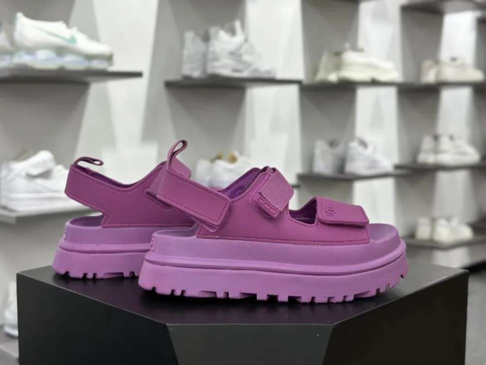 Жіночі UGG Сандалі Світло Рожеві Goldenglow Sandals Pink — фото 2