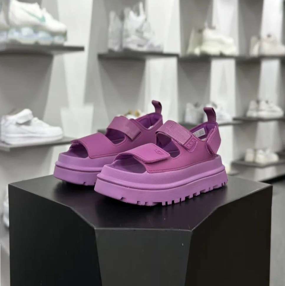 Жіночі UGG Сандалі Світло Рожеві Goldenglow Sandals Pink — фото 12