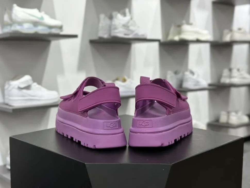 Жіночі UGG Сандалі Світло Рожеві Goldenglow Sandals Pink — фото 4