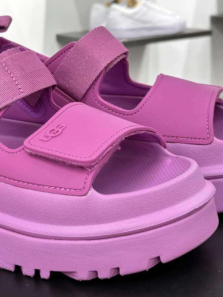 Жіночі UGG Сандалі Світло Рожеві Goldenglow Sandals Pink — фото 6