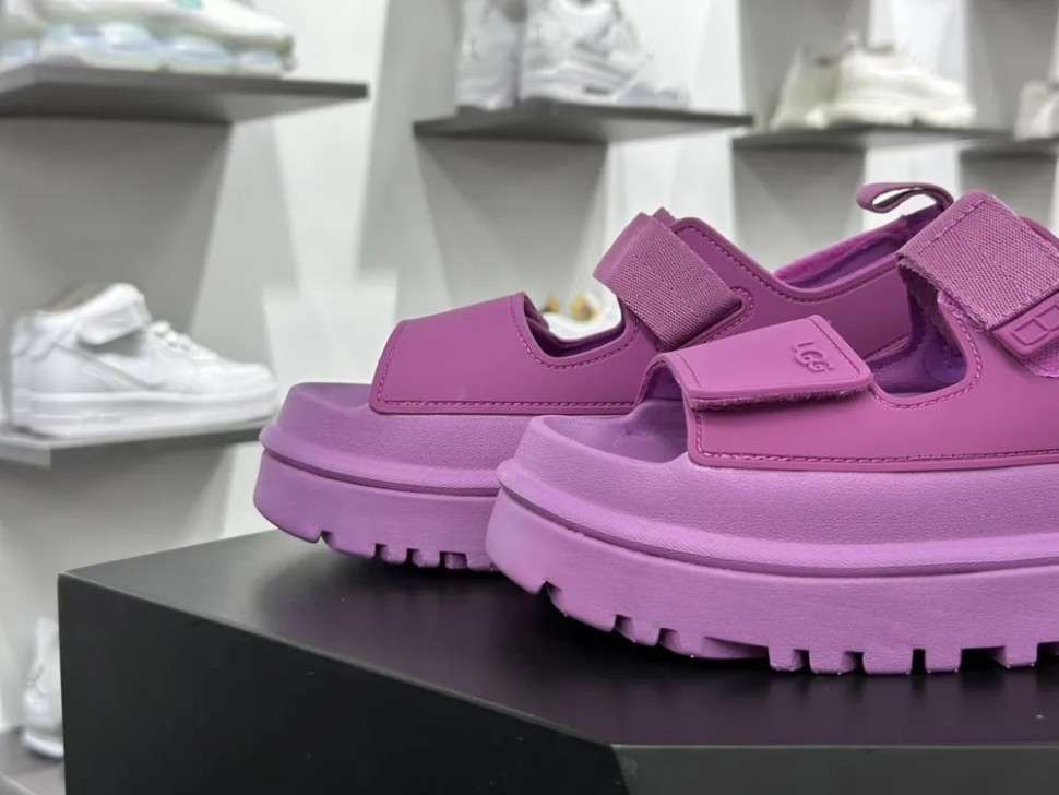Жіночі UGG Сандалі Світло Рожеві Goldenglow Sandals Pink — фото 8