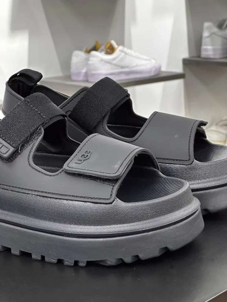 Жіночі UGG Сандалі Світло Чорні Goldenglow Sandals Black — фото 5