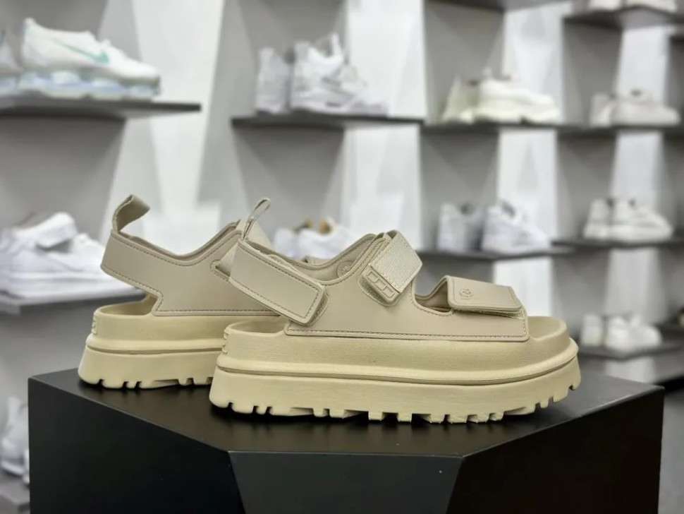 Жіночі UGG Сандалі Світло Беж Goldenglow Sandals Beige — фото 11