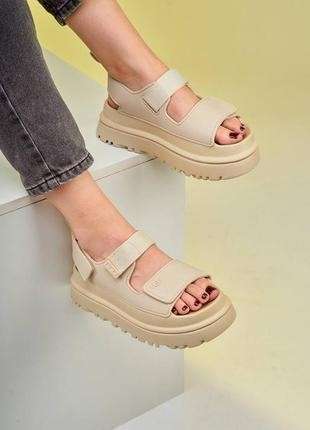 Жіночі UGG Сандалі Світло Беж Goldenglow Sandals Beige — фото 12