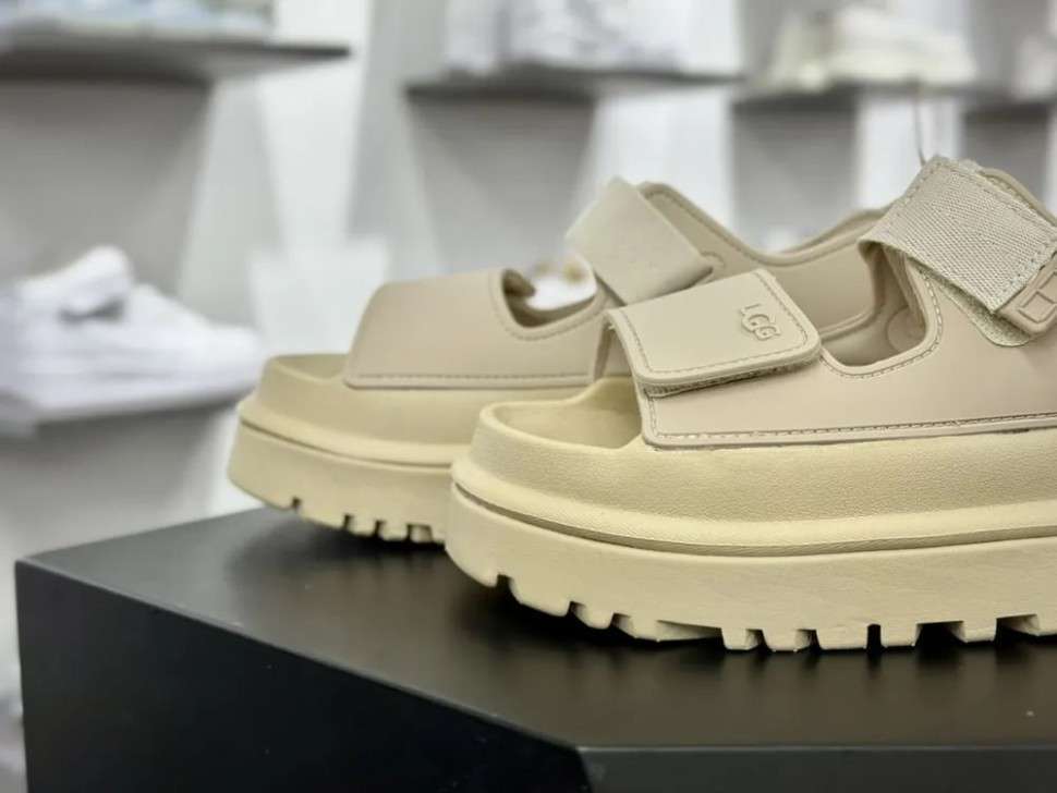 Жіночі UGG Сандалі Світло Беж Goldenglow Sandals Beige — фото 4
