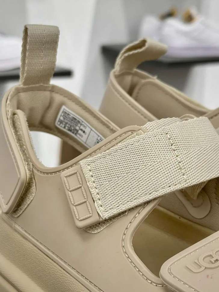 Жіночі UGG Сандалі Світло Беж Goldenglow Sandals Beige — фото 5