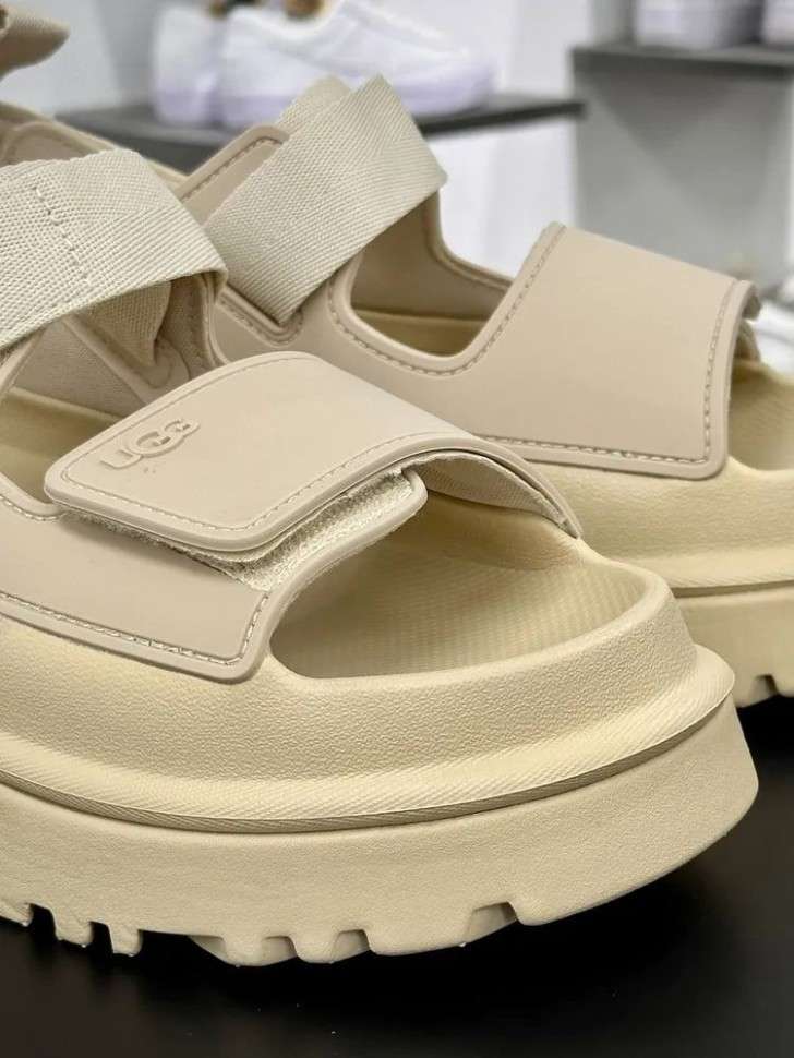 Жіночі UGG Сандалі Світло Беж Goldenglow Sandals Beige — фото 6