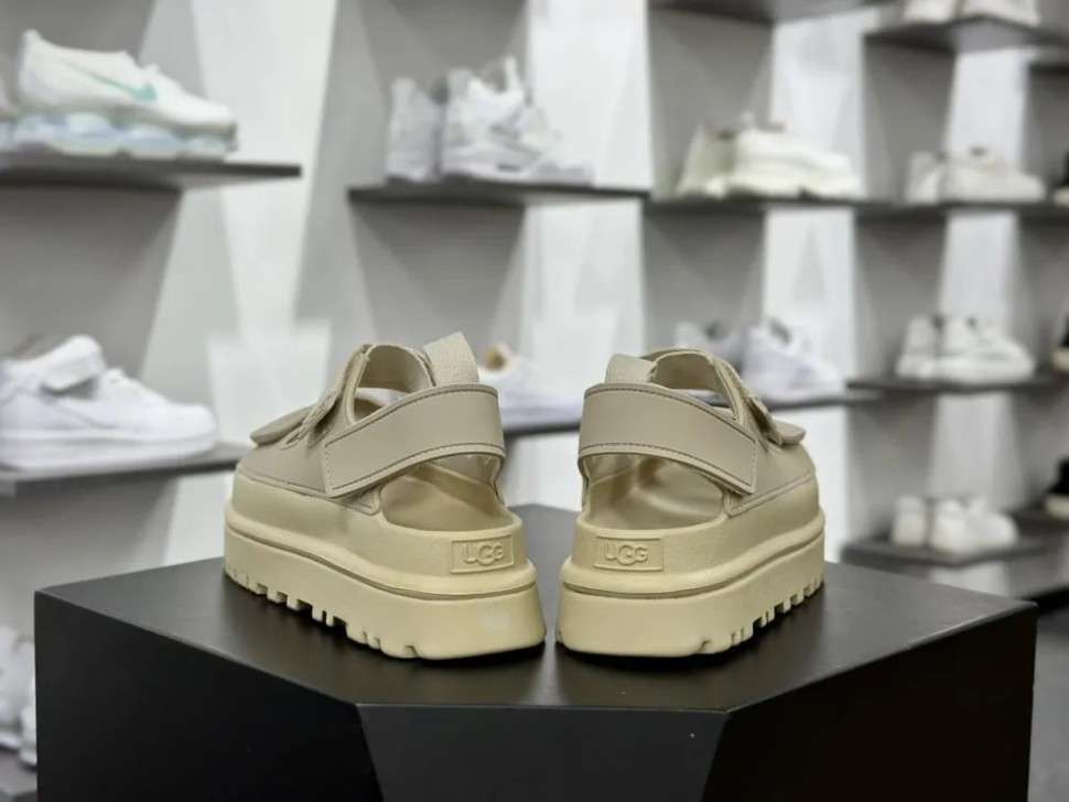 Жіночі UGG Сандалі Світло Беж Goldenglow Sandals Beige — фото 8