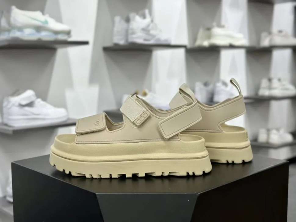 Жіночі UGG Сандалі Світло Беж Goldenglow Sandals Beige — фото 9